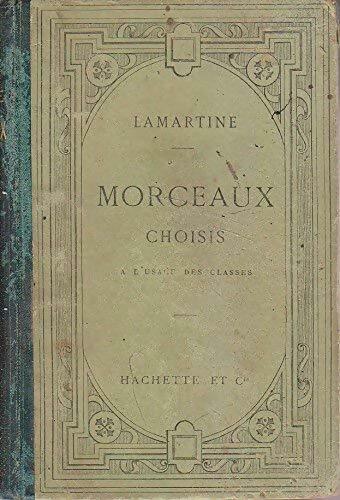 Livrenpoche : Morceaux choisis - Alphonse De Lamartine - Livre