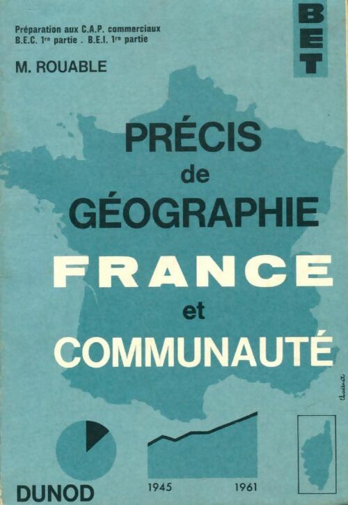 Livrenpoche : Précis de géographie France et communauté - Maurice Rouable - Livre