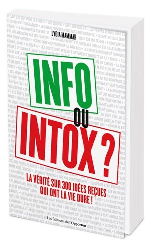 Livrenpoche : Info ou intox ? - Lydia Mammar - Livre
