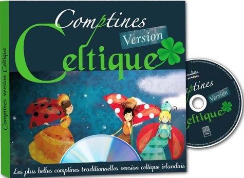 Livrenpoche : Comptines version celtiques - Rémi Guichard - Livre