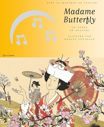 Livrenpoche : Madame butterfly - Puccini - Livre