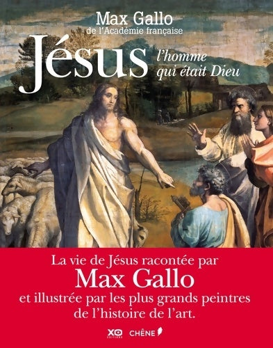Livrenpoche : Jésus l'homme qui était dieu - Max Gallo - Livre