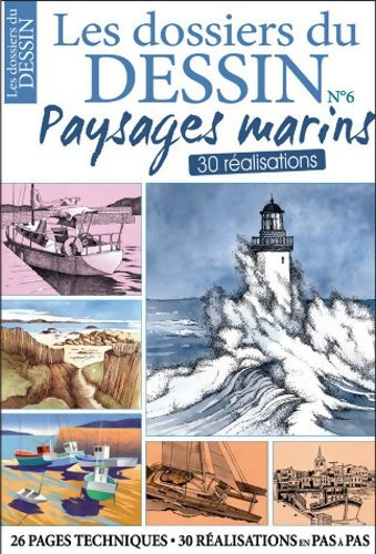 Livrenpoche : Paysages marins : 30 réalisations - Manuel Ornato - Livre