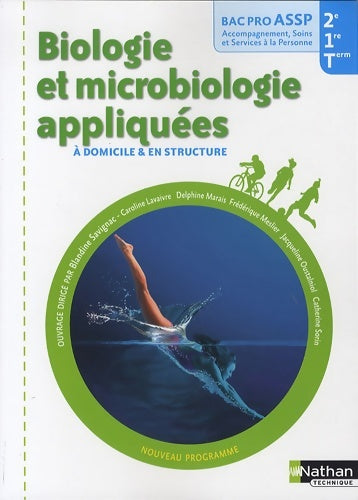 Livrenpoche : Biologie et microbiologie appliquées - Blandine Savignac - Livre