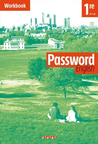 Livrenpoche : Password english 1re - workbook (cahier) - Yannick Abgrall - Livre