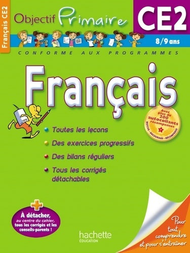 Livrenpoche : Objectif primaire - français CE2 - Daniel Berlion - Livre