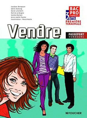 Livrenpoche : Vendre - Pascal Roche - Livre