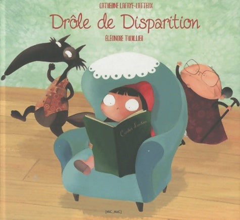 Livrenpoche : Drôle de disparition - Éléonore Thuillier - Livre