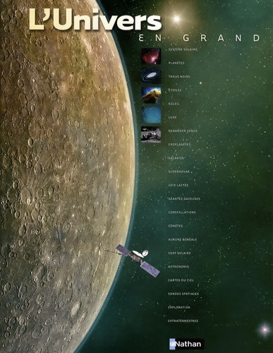 Livrenpoche : Univers en grand - Mark A. Garlick - Livre