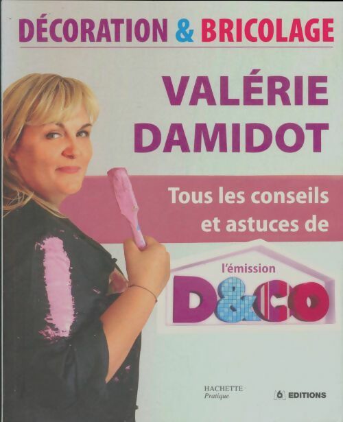 Livrenpoche : Coffret D & Co décoration & bricolage - Valérie Damidot - Livre