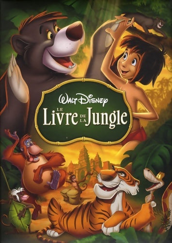 Livrenpoche : Le livre de la jungle - Walt Disney - Livre
