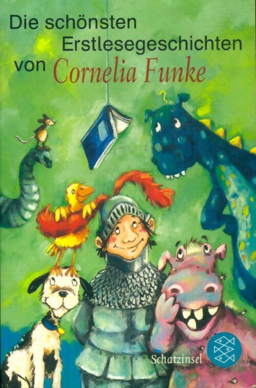Livrenpoche : Die schönsten erstesegeschichten - Cornelia Funke - Livre