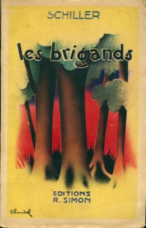 Livrenpoche : Les brigands / Die Rauber - Schiller - Livre