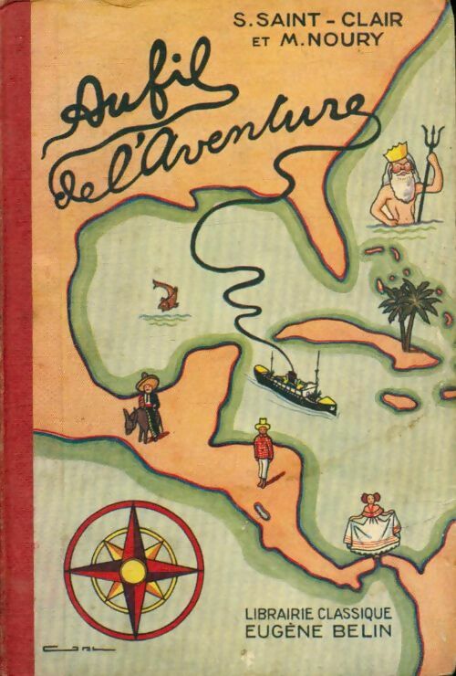 Livrenpoche : Au fil de l'aventure - M. S.; Noury - Livre