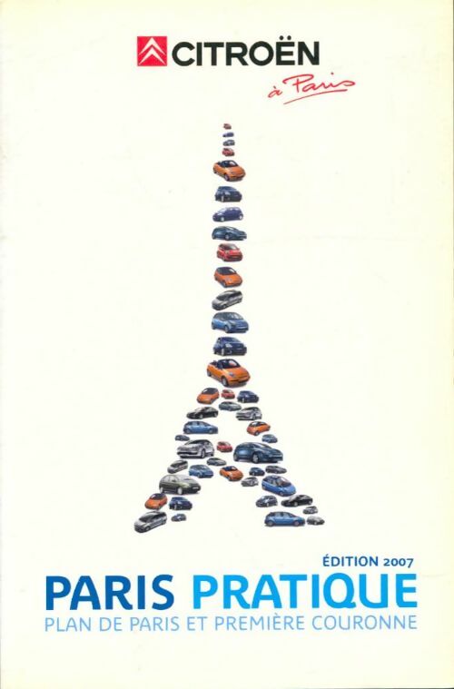 Livrenpoche : Paris pratique Edition 2007 - Collectif - Livre