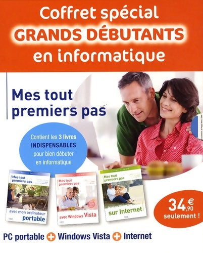 Livrenpoche : Coffret 3 livres mes tt prem - Servane Heudiard - Livre