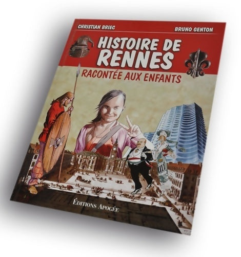 Livrenpoche : Histoire de rennes racontée aux enfants - Christian Briec - Livre