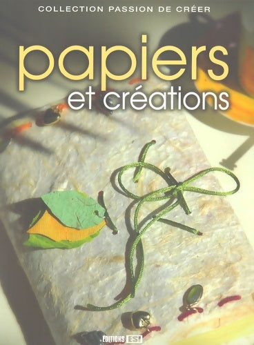 Livrenpoche : Papiers et créations - Ec Consulting - Livre