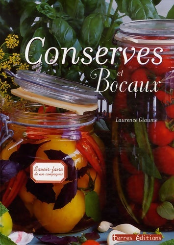 Livrenpoche : Conserves et bocaux - Laurence Giaume - Livre