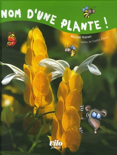 Livrenpoche : Nom d'une plante ! - Muriel Hazan - Livre