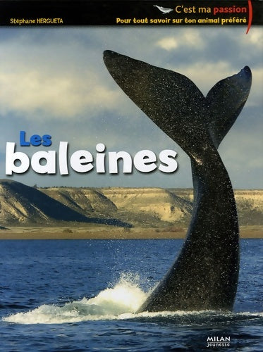 Livrenpoche : Baleines (les) - Stéphane Hergueta - Livre