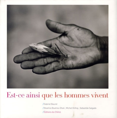 Livrenpoche : Est-ce ainsi que les hommes vivent - Michel Onfray - Livre