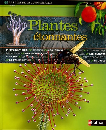 Livrenpoche : Plantes étonnantes - Josette Gontier - Livre