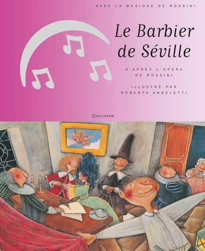 Livrenpoche : Le barbier de séville (1 livre + 1 CD audio) - Rossini - Livre