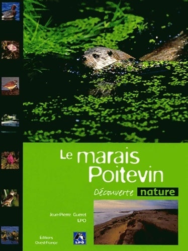 Livrenpoche : Le marais poitevin - Jean-Pierre Guéret - Livre