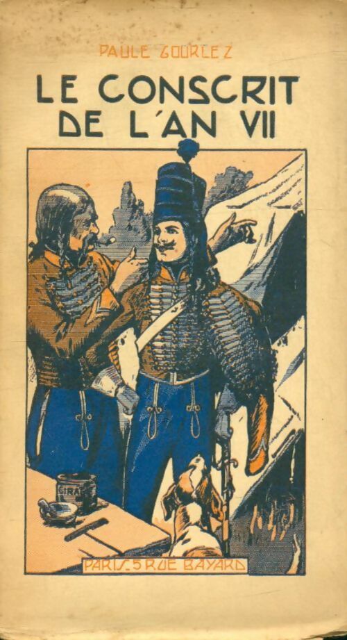 Livrenpoche : Le conscrit de l'an VII - Paul Gourlez - Livre