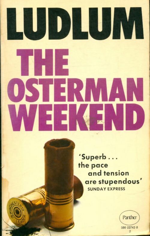 Livrenpoche : The Osterman weekend - Robert Ludlum - Livre