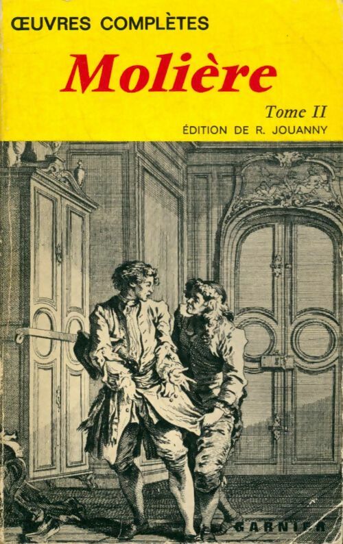 Livrenpoche : Oeuvres complètes Tome II - Molière - Livre