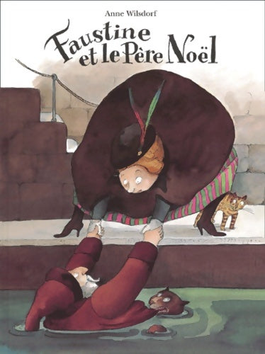 Livrenpoche : Faustine et le père noël - Anne Wilsdorf - Livre