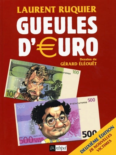 Livrenpoche : Gueules d'euro - Laurent Ruquier - Livre