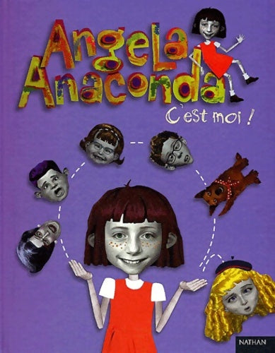 Livrenpoche : Angela anaconda c'est moi - Rent Redeker - Livre