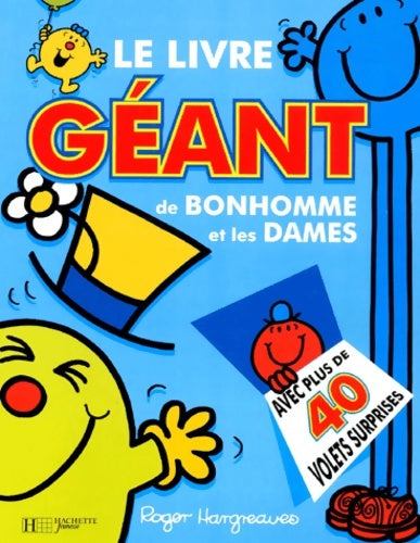 Livrenpoche : Le livre géant de bonhomme et dames - Roger Hargreaves - Livre