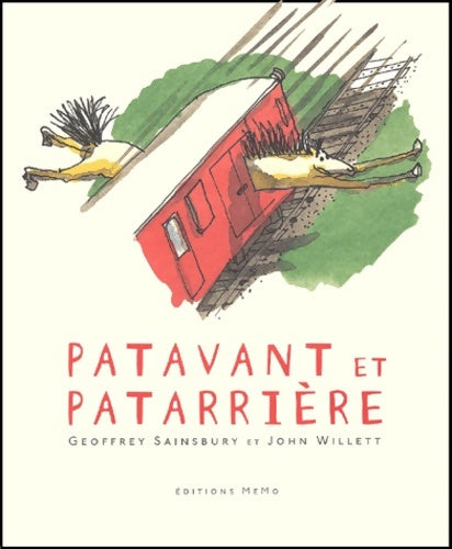 Livrenpoche : Patavant et patarrière - Geoffrey Sainsbury - Livre