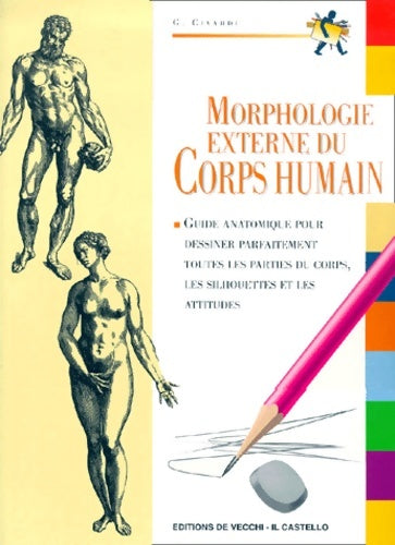 Livrenpoche : Morphologie externe du corps humain - G. Civardi - Livre