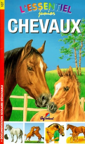 Livrenpoche : Les chevaux - Sylviane Gangloff - Livre