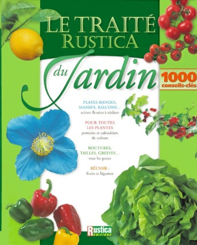 Livrenpoche : Traité du jardin - Collectif - Livre
