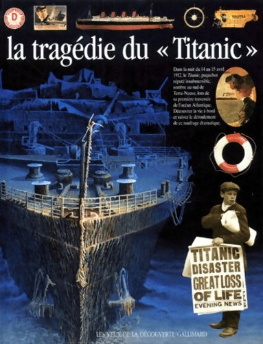Livrenpoche : La tragédie du Titanic - Simon Adams - Livre