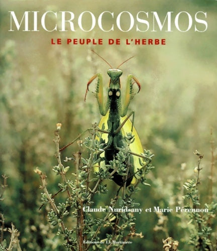 Livrenpoche : Microcosmos : Le peuple de l'herbe - Marie Pérennou - Livre