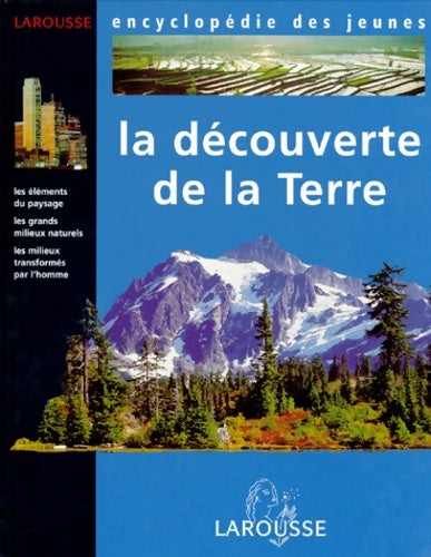 La découverte de la terre - Boulegue - Livre