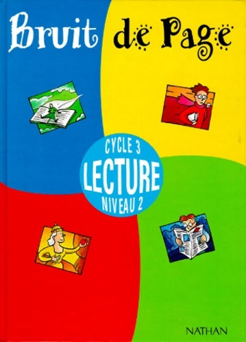 Livrenpoche : Bruits de page CM1 élève cycle 3 lecture niveau 2 - Cabet - Livre