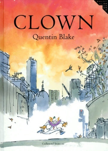 Livrenpoche : Clown - Quentin Blake - Livre