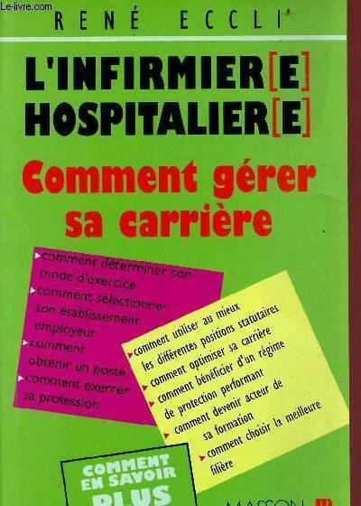 Livrenpoche : L'infirmier hospitalier - Eccli - Livre