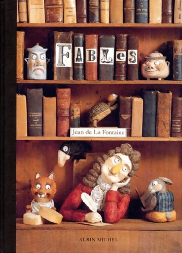 Livrenpoche : Fables : Trente fables illustrées par trente artistes - Jean De La Fontaine - Livre
