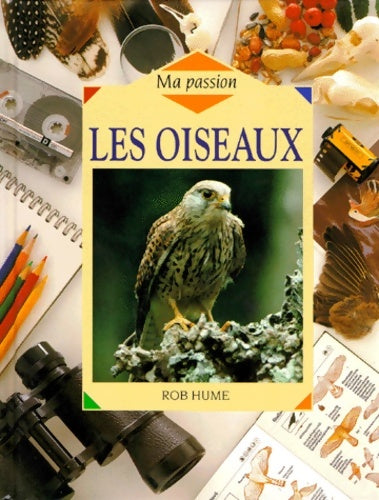 Livrenpoche : Les oiseaux - Rob Hume - Livre