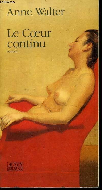 Livrenpoche : Coeur continu - Anne Walter - Livre