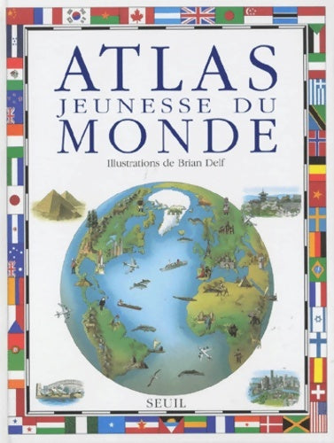 Livrenpoche : Atlas jeunesse du monde - Collectif - Livre